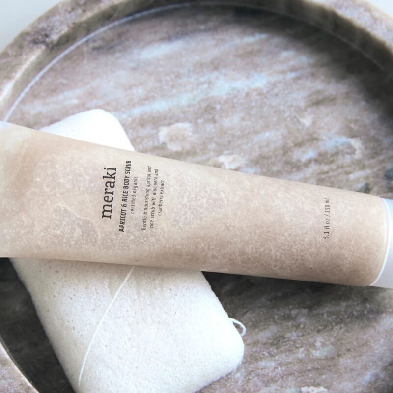 Nucasa – Apricot & Rice Body Scrub - £27.00