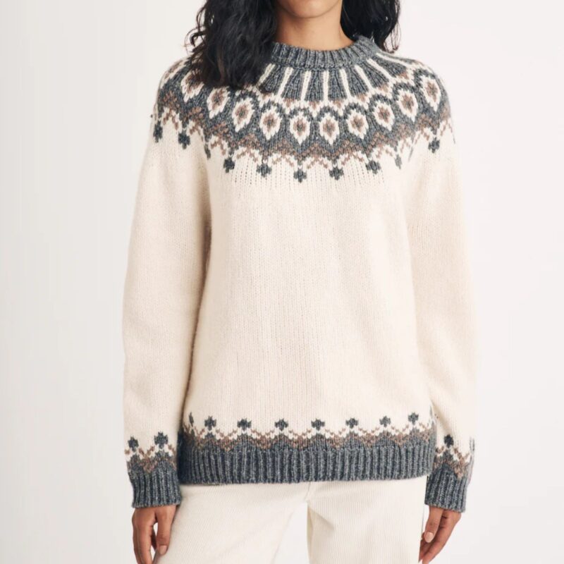 Nobody’s Child – Fair Isle Chunky Jumper - £115.00