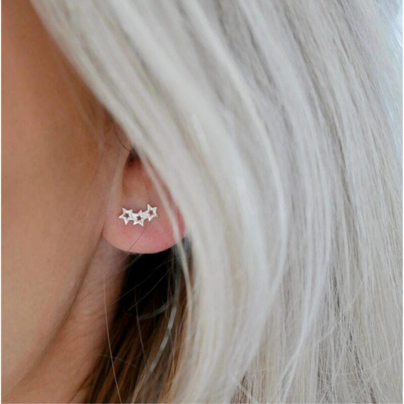 Shooting Star Studs - £22.00