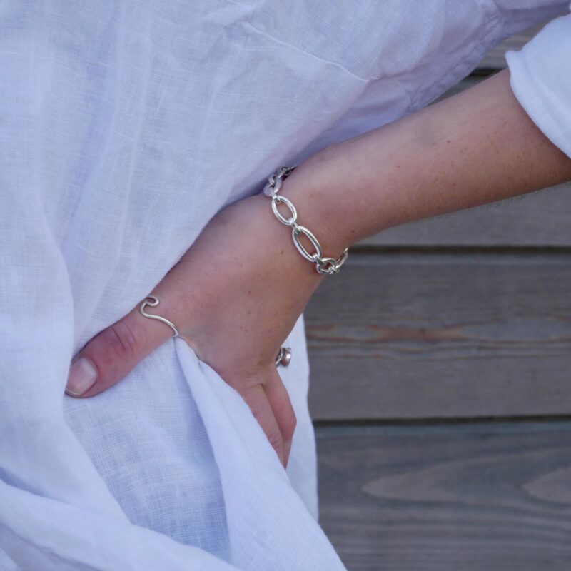Signature Chain Bracelet - £135.00