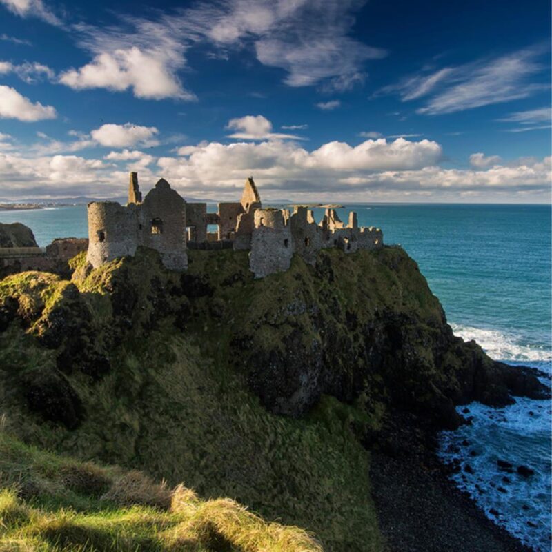 Dunluce Castle 