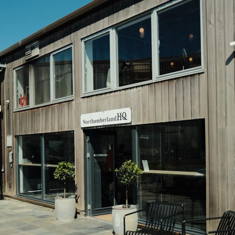 Northumberland HQ exterior shot