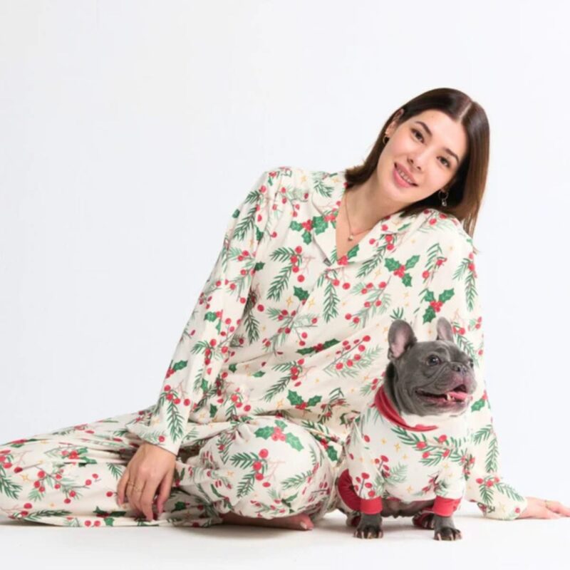 Sparkpaws – Matching Owner and Dog Pyjama Set - £57.50