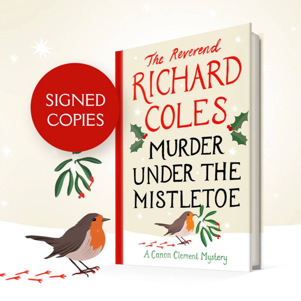 Murder Under the Mistletoe by Reverend Richard Coles