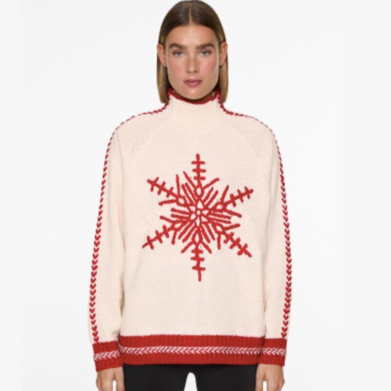 Oysho – Snowflake Jumper - £49.99