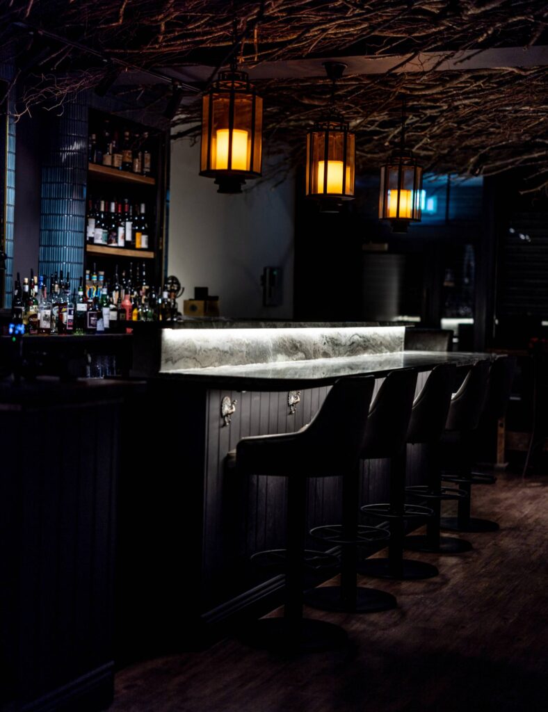 First look inside Hide Heaton