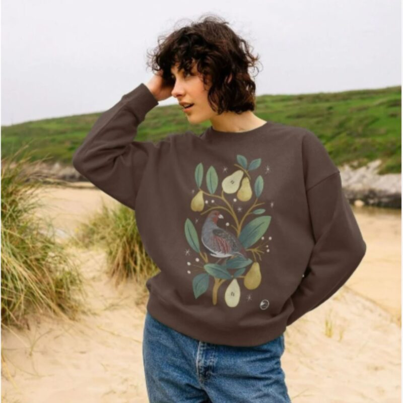 RSPB – Partridge in a Pear Tree Jumper - £35.00