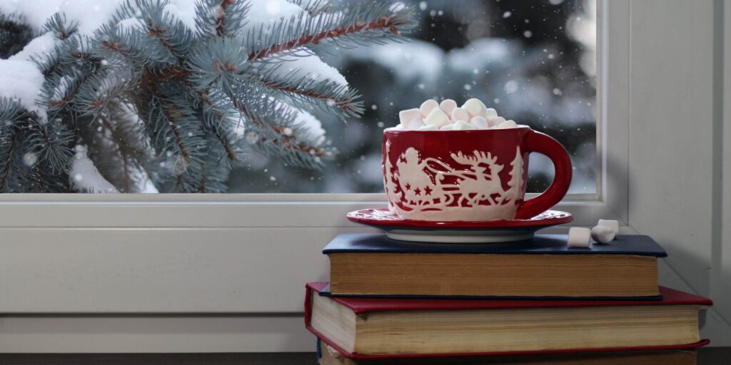 The best books to cosy up with over Christmas