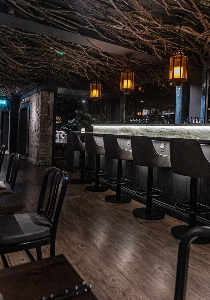 First look inside Hide Heaton