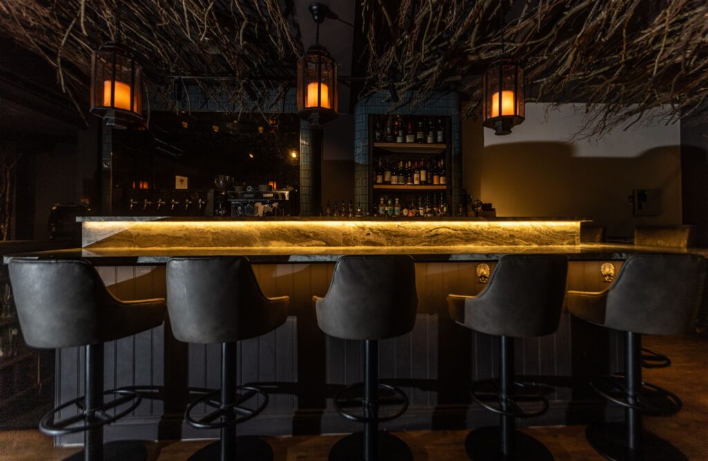 First look inside Hide Heaton
