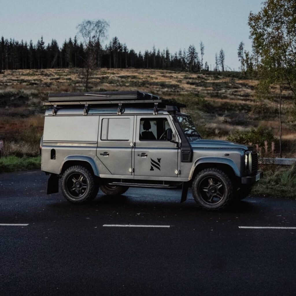 Hire a Land Rover Defender and conquer the North East 250