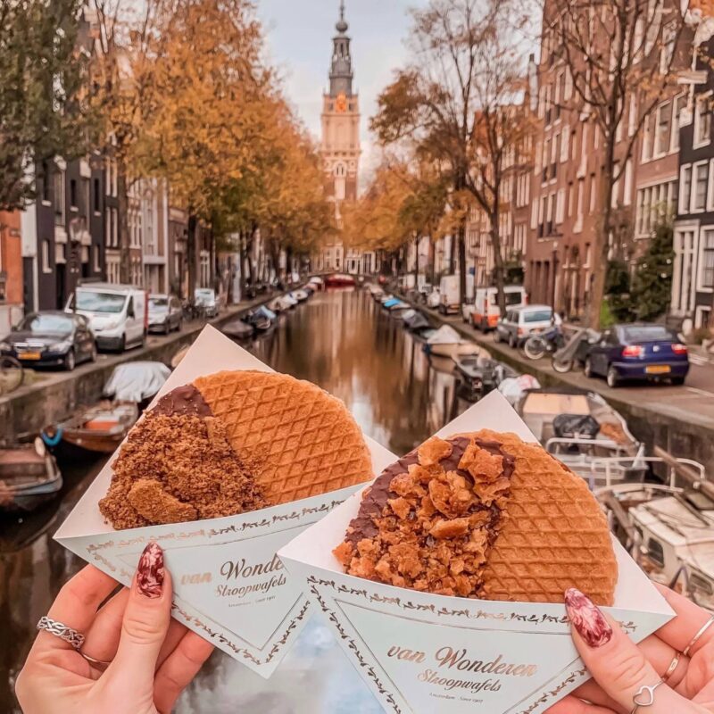 Van Wonderen Stroopwafels 
