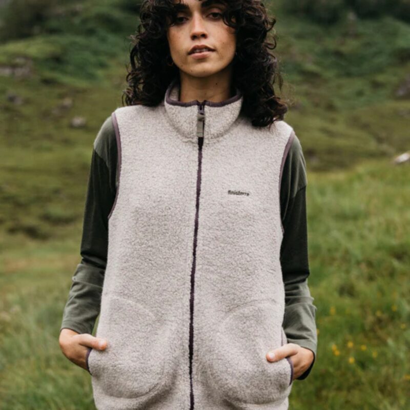 Finisterre – Hegen Wool Fleece Gilet - £135.00