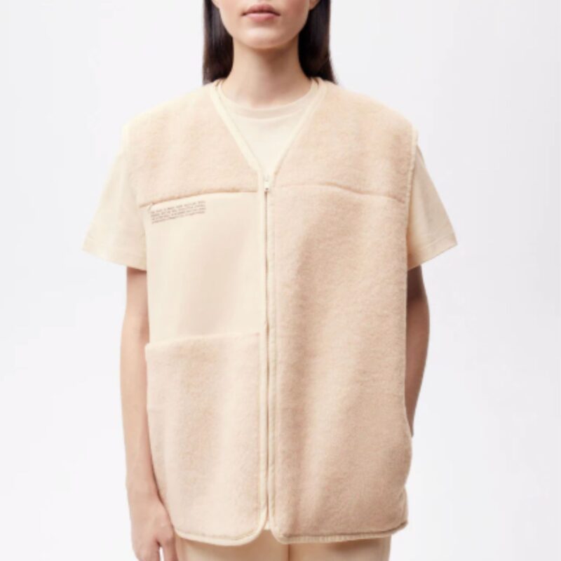 PANGAIA – Recycled Wool Fleece Gilet - £97.00 (was £195.00) 