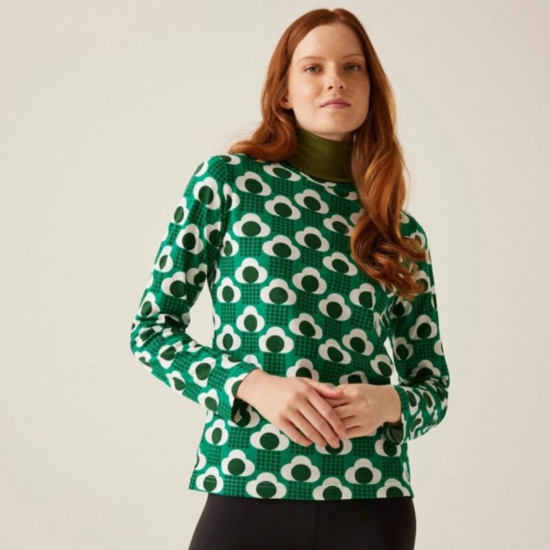 Orla Kiely – Long Sleeve Winter Tee - £12.00 (was £40.00)