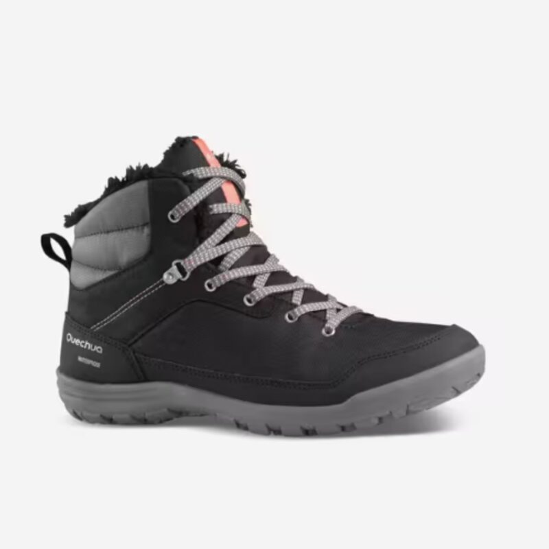 Quechua – Warm and Waterproof Hiking Boots - £34.99