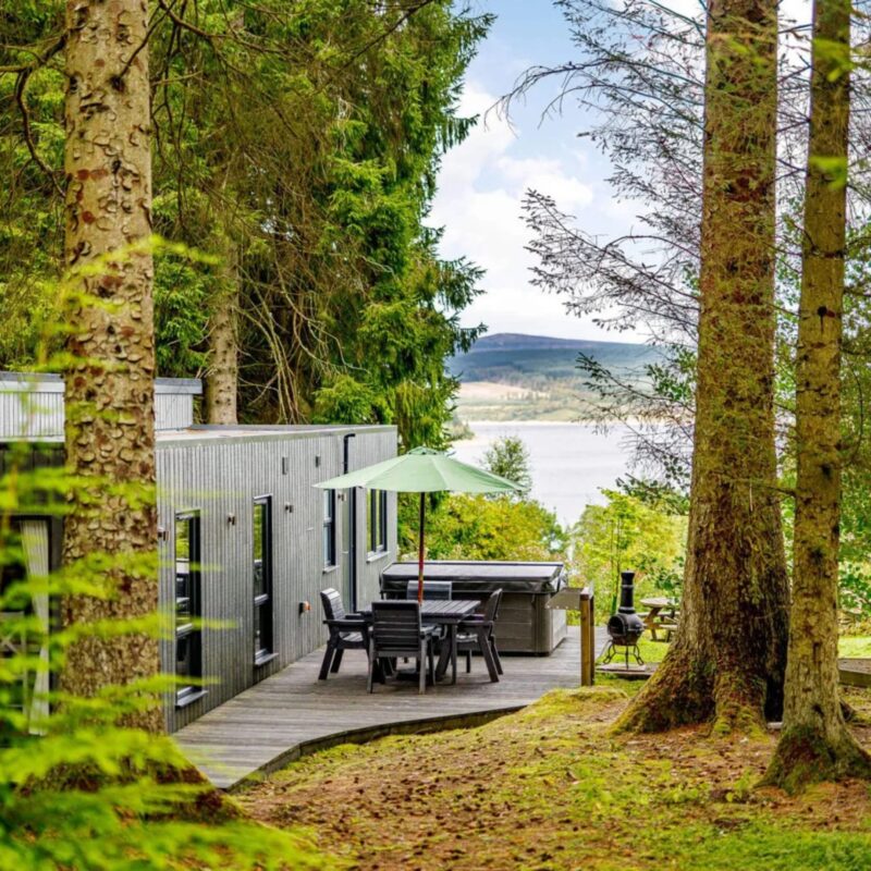 Kielder Waterside and Lodges