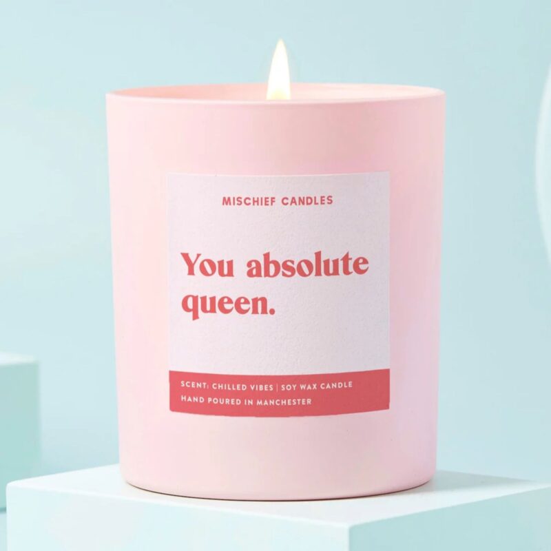 Mischief Candles – You Absolute Queen Candle - £14.50