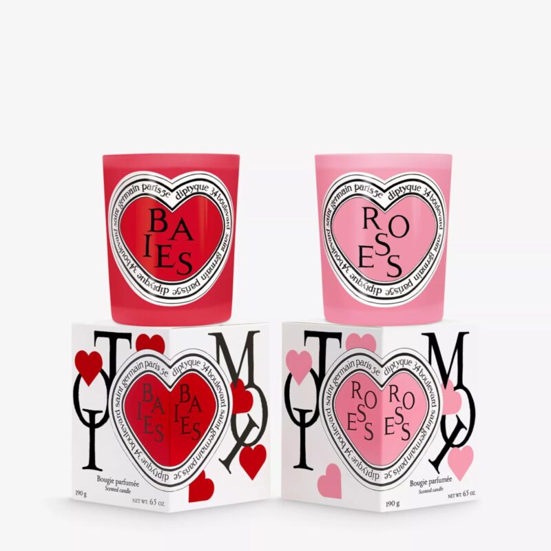 Diptyque – Valentine’s Collection Candle Set - £120.00