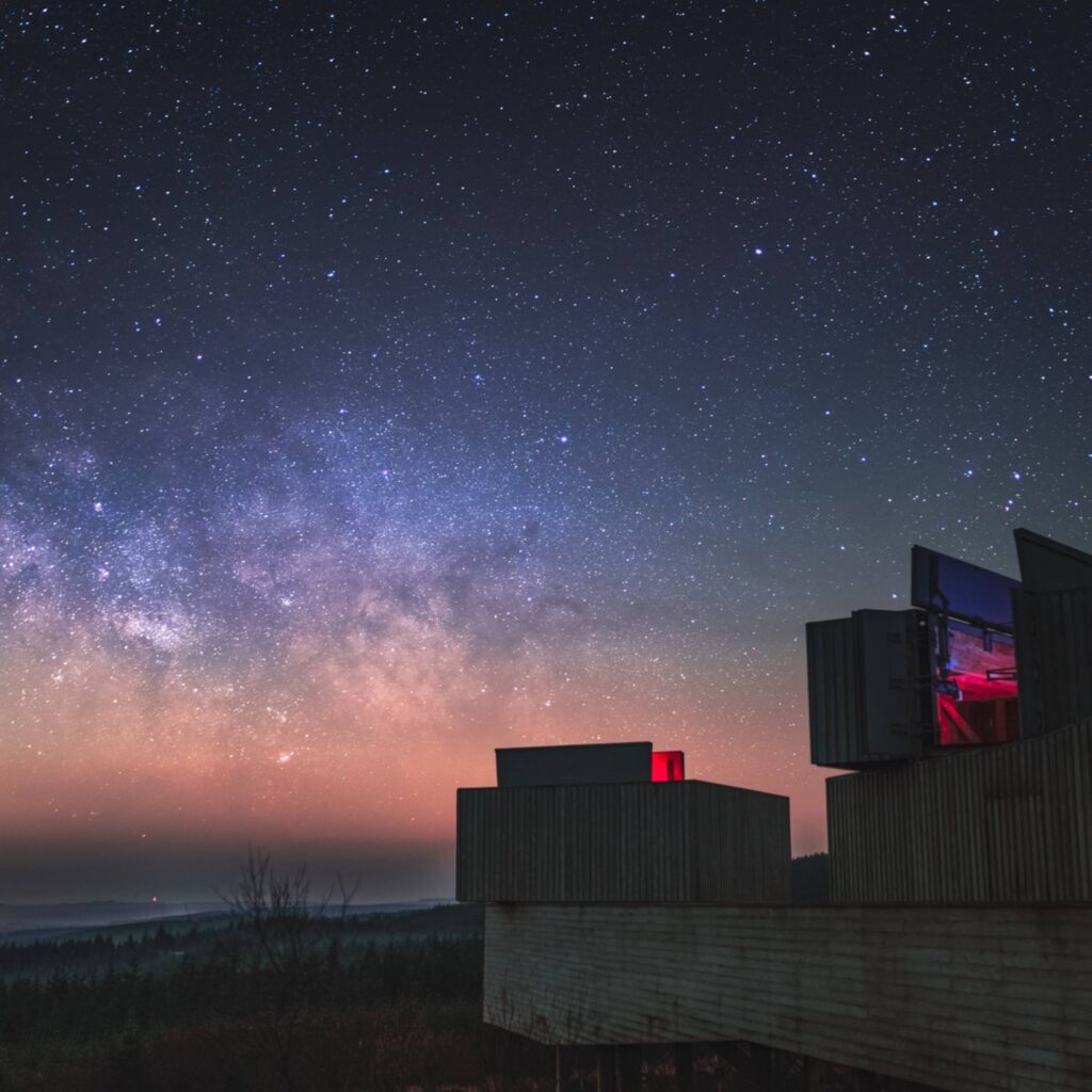 Stargazing at Kielder Observatory