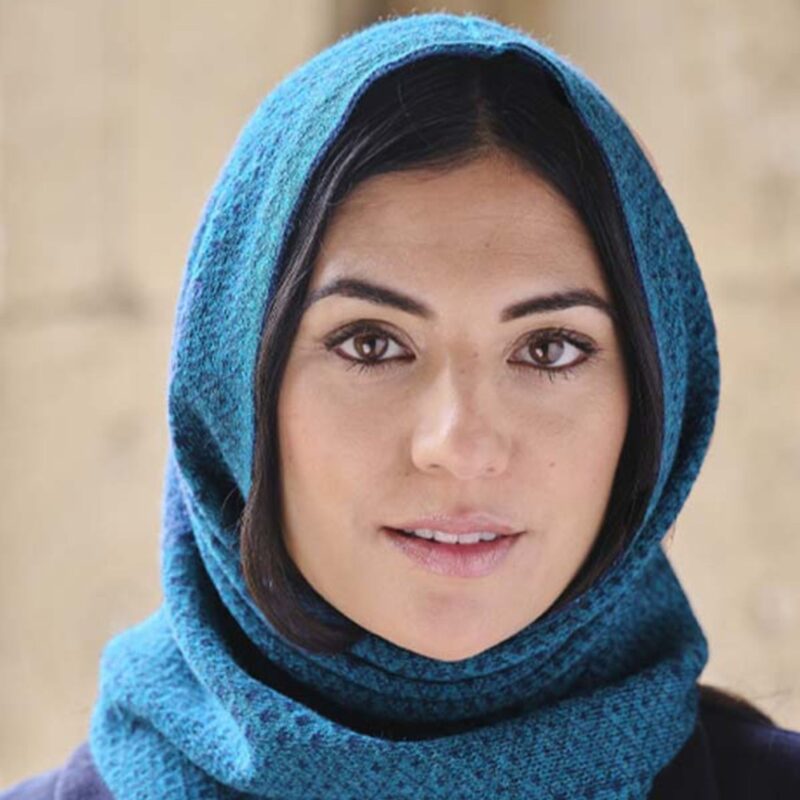 Spirit of the Andes – Alpaca Overhead Snood - £49.00 (was £69.00) 