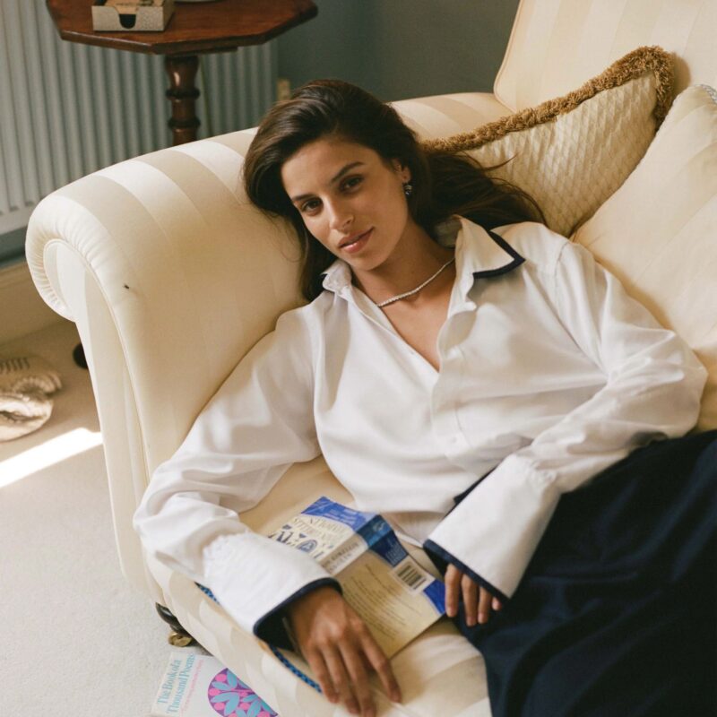 With Nothing Underneath – The Boyfriend Double Cuff - £140.00