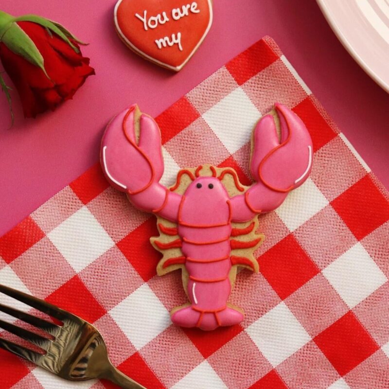 Biscuiteers – You’re My Lobster Letterbox Biscuit - £12.95