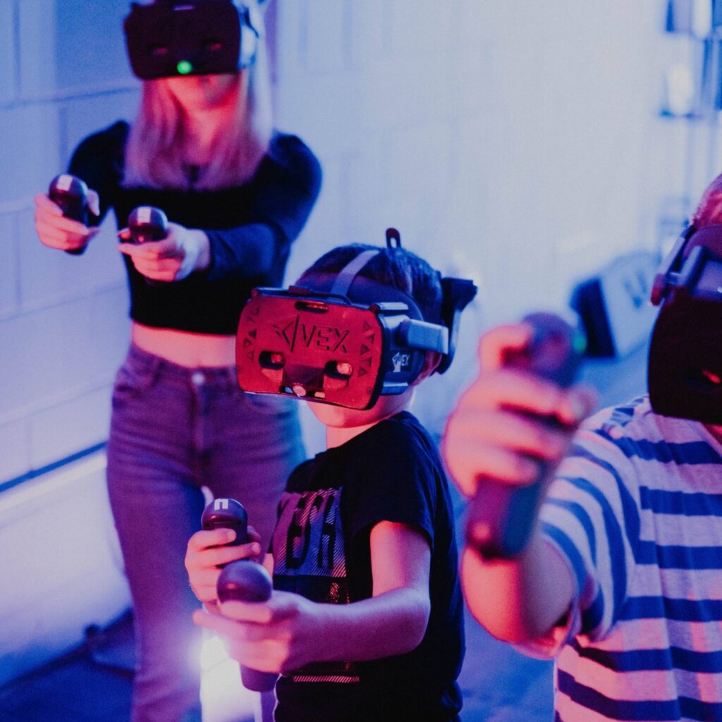 Step into a video game with Active Realities VR