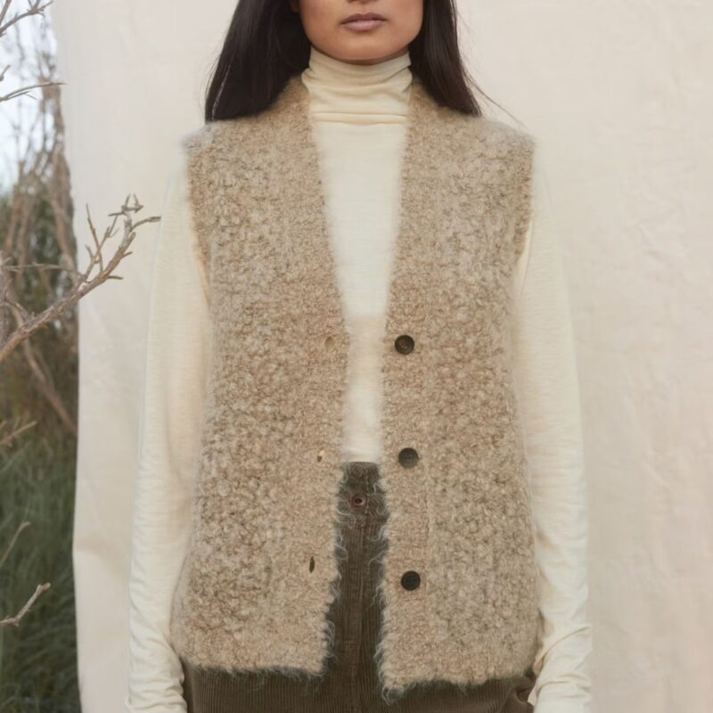 Poetry – Knitted Waistcoat - £275.00