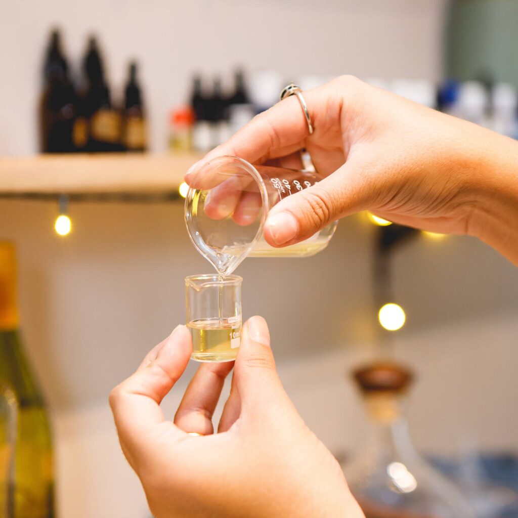 Design your signature scent with The Perfume Studio