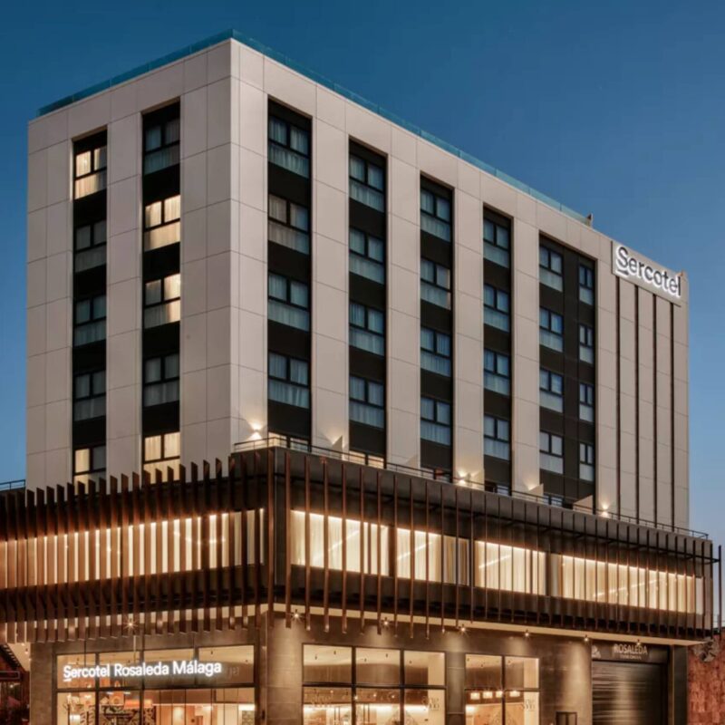Sercotel Rosaleda Málaga