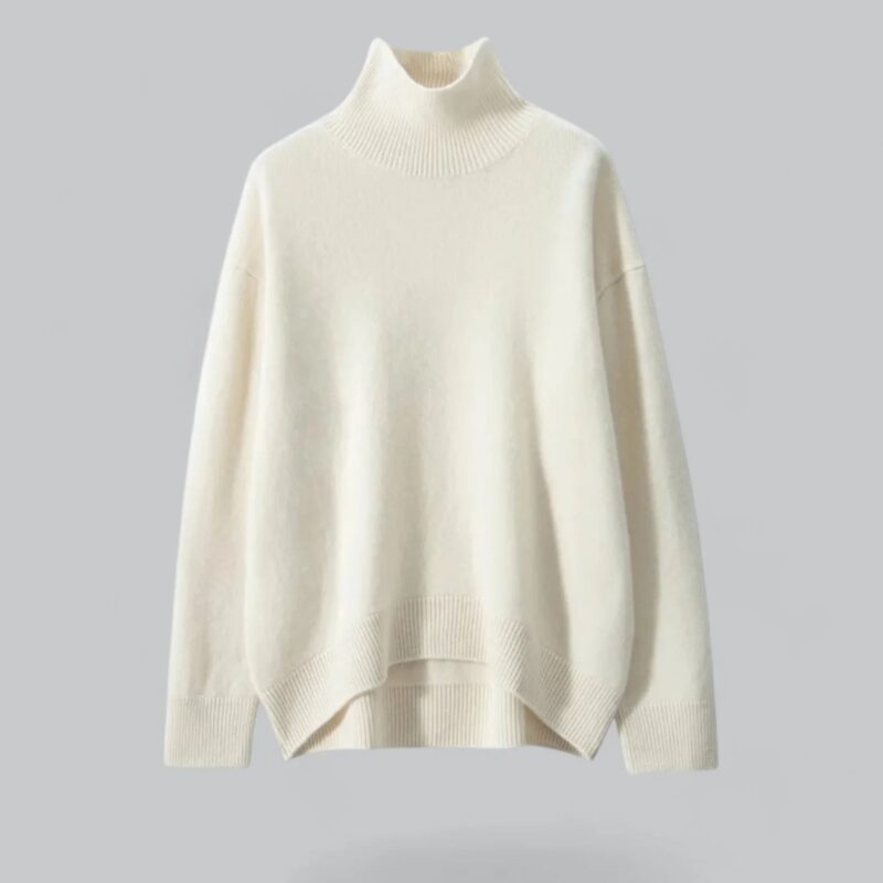 Valenti – Cashmere Grey Sweater - £79.95 (was £106.95)