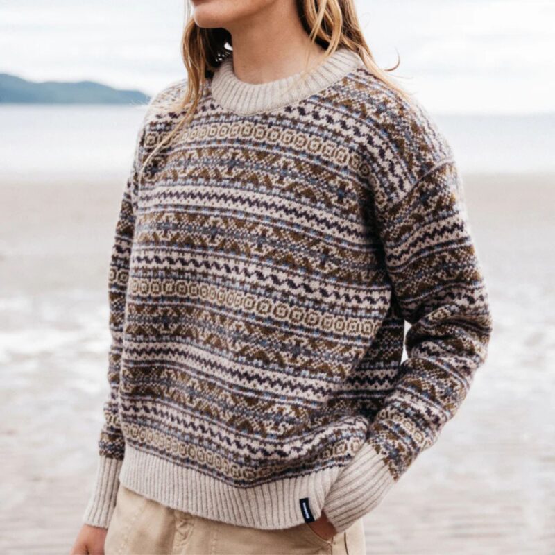 Finisterre – Shetland Fair Isle Jumper - £250.00