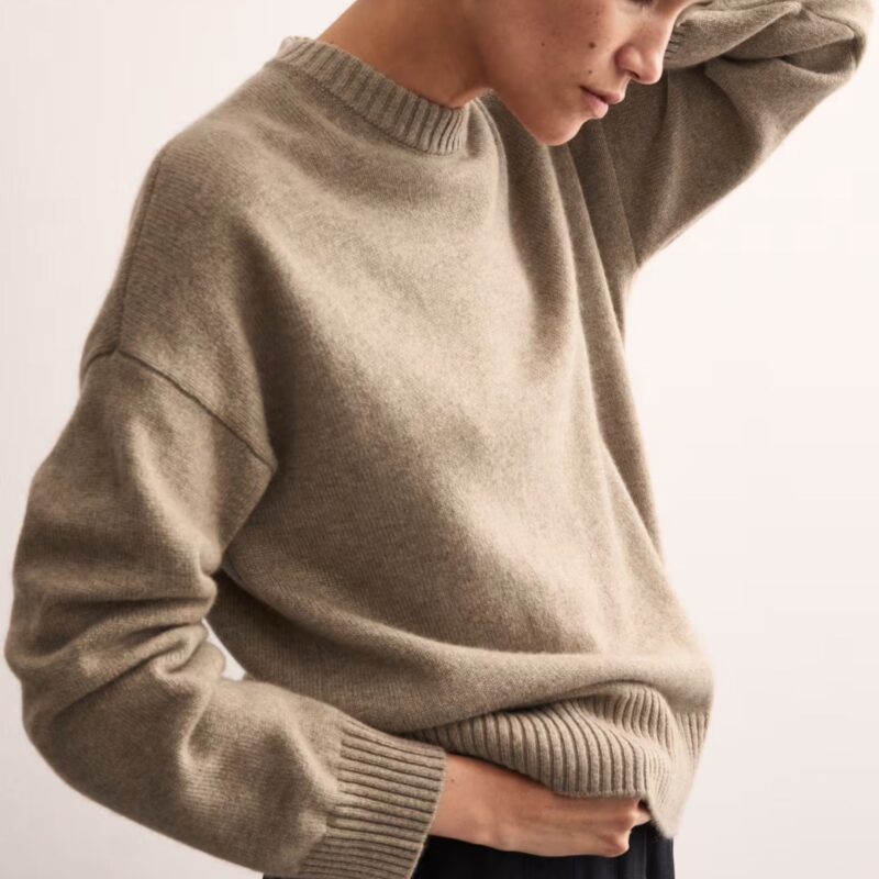 Jaeger – Cashmere Crew Neck - £175.00