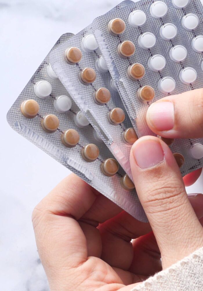The contraceptive pill