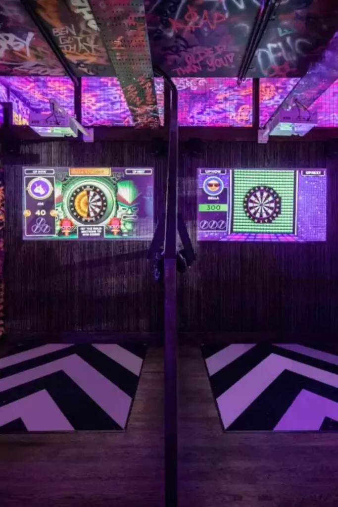 Where to play darts in and around Newcastle