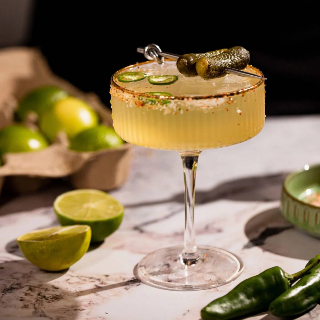 Pickle margarita recipe
