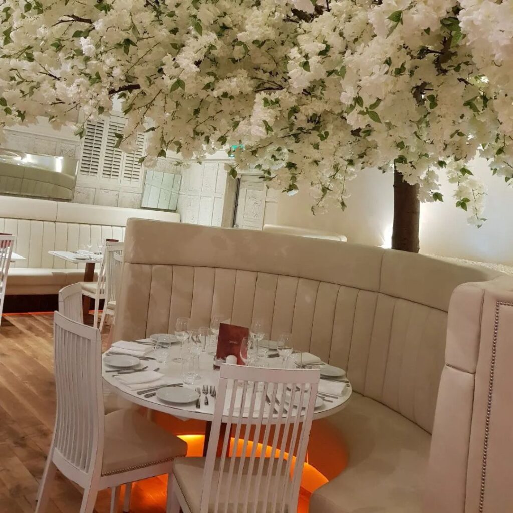 Branches Jesmond valentines date night newcastle restaurants