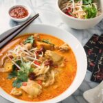 Laksa noodle soup recipe