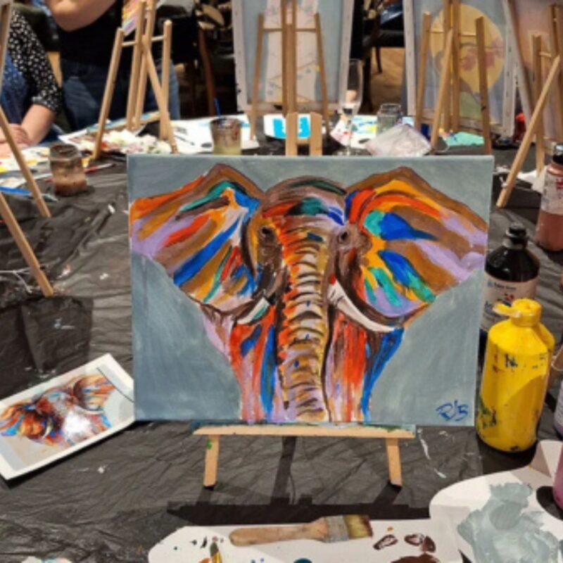 Paint & Sip at The Exchange – Friday 21st March