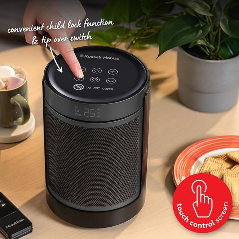 Russell Hobbs – Portable Heater - £29.99 