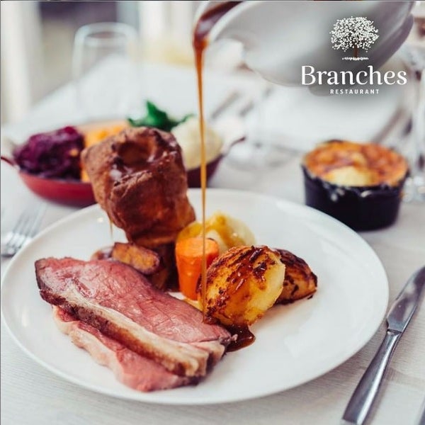 Branches Jesmond Best Sunday lunch Newcastle