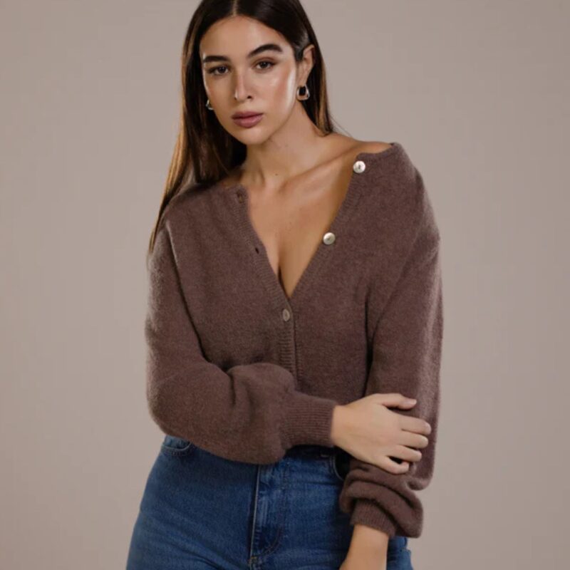 JAKI – Kelsey Button Up Cardigan - £95.00