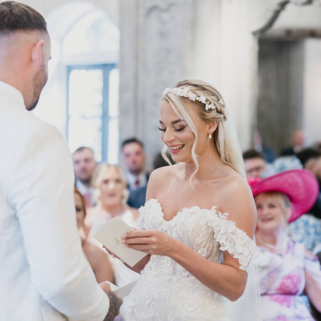 Ring warming, sand ceremonies & rose exchanges: Personalise your wedding ceremony with Northumberland Registrars