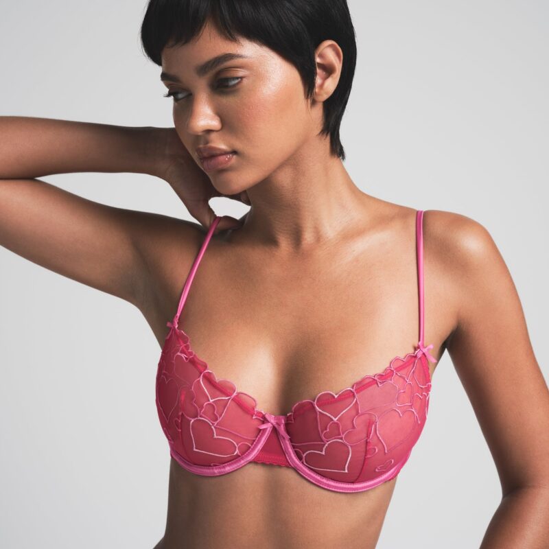 Skims – Unlined Demi Bra - £64.00