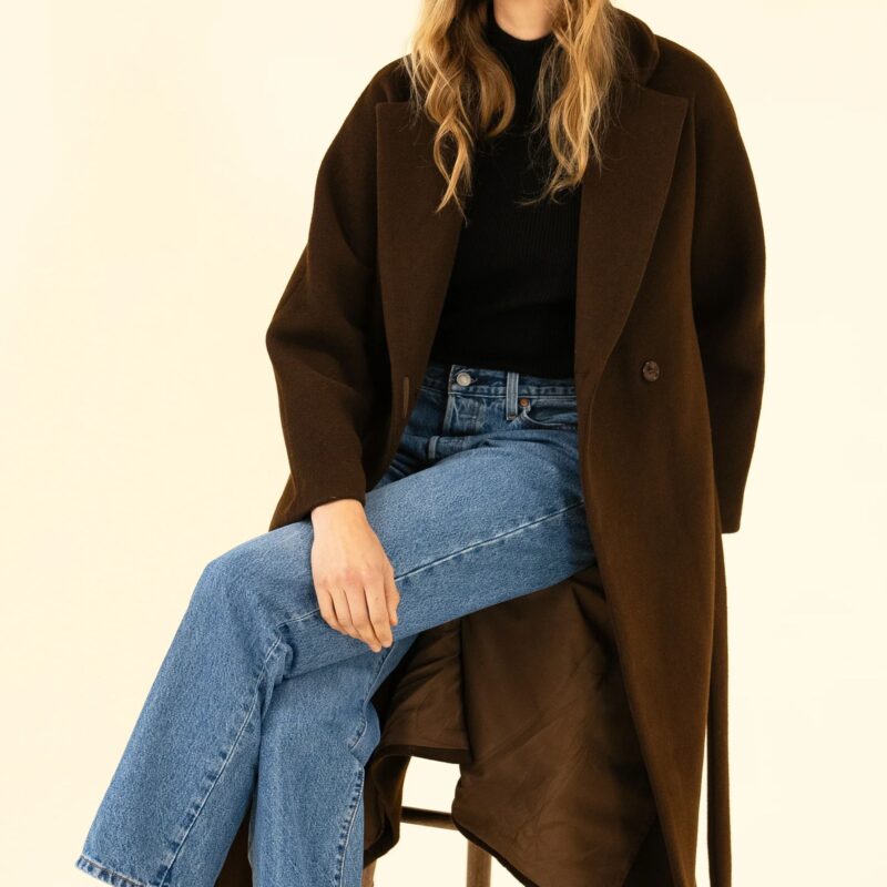Sisterhood – Mabe Coat (Brun) - £240.0