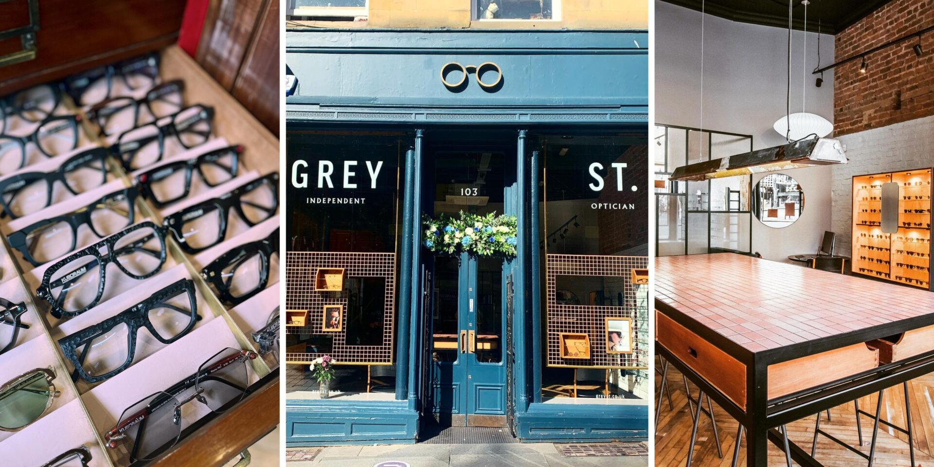 Grey St. Optician: The boutique Newcastle opticians that are changing