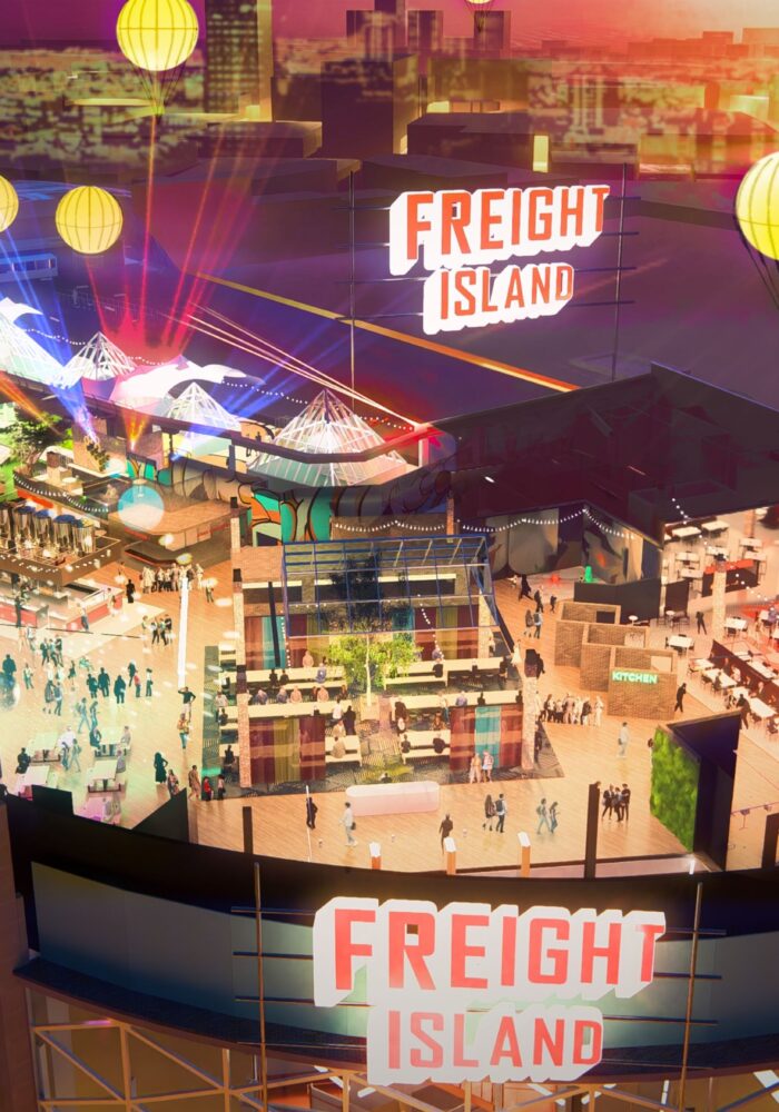 FREIGHT ISLAND is coming to Eldon Square in Newcastle