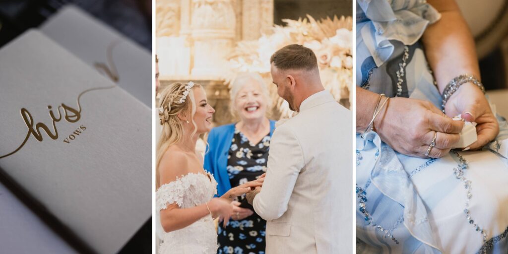 Ring warming, sand ceremonies & rose exchanges: Personalise your wedding ceremony with Northumberland Registrars