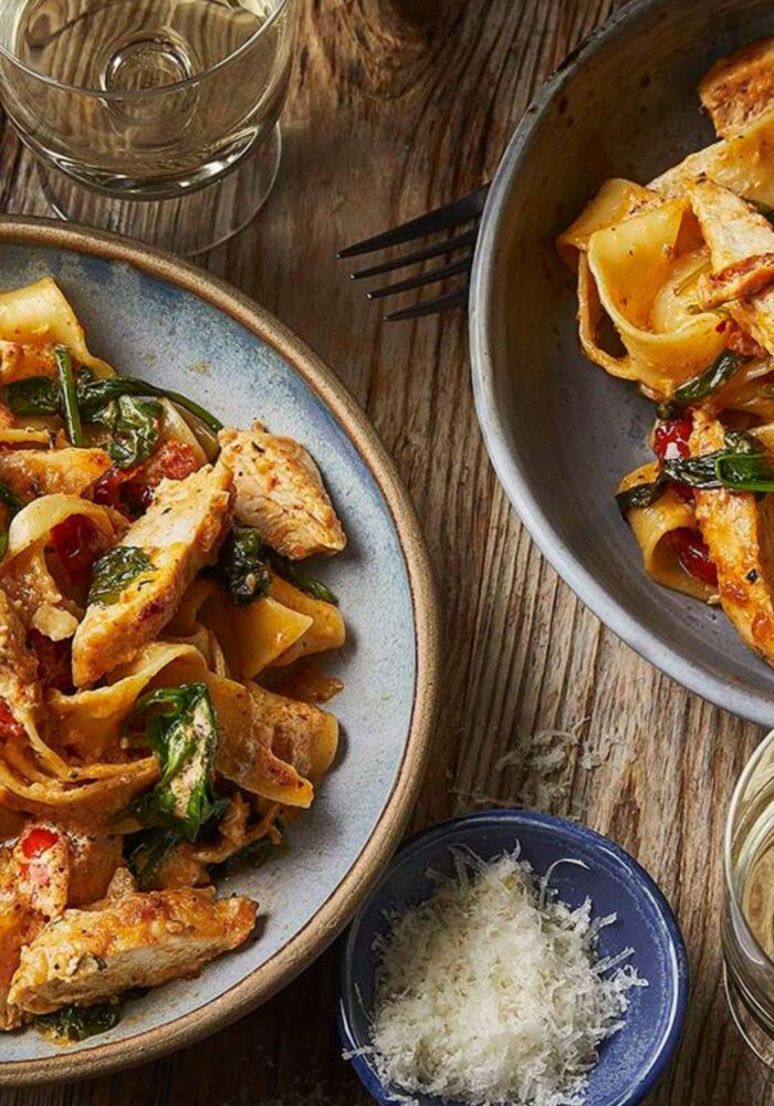 Staying in this Valentine's Day? Here's an easy romantic dinner for two